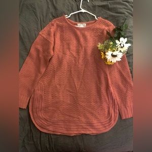 Peach colored shirt,size 2x